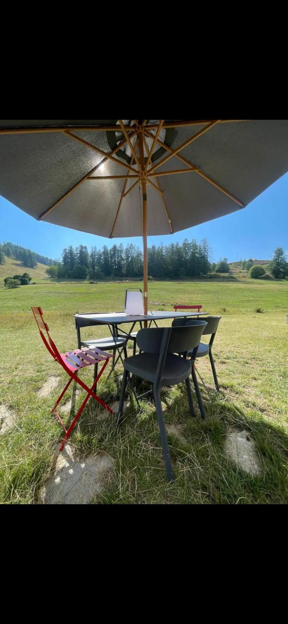 Studio Lumineux Avec Vue Et Acces Sur Les Pistes ! Coup De Coeur Valberg Exteriér fotografie