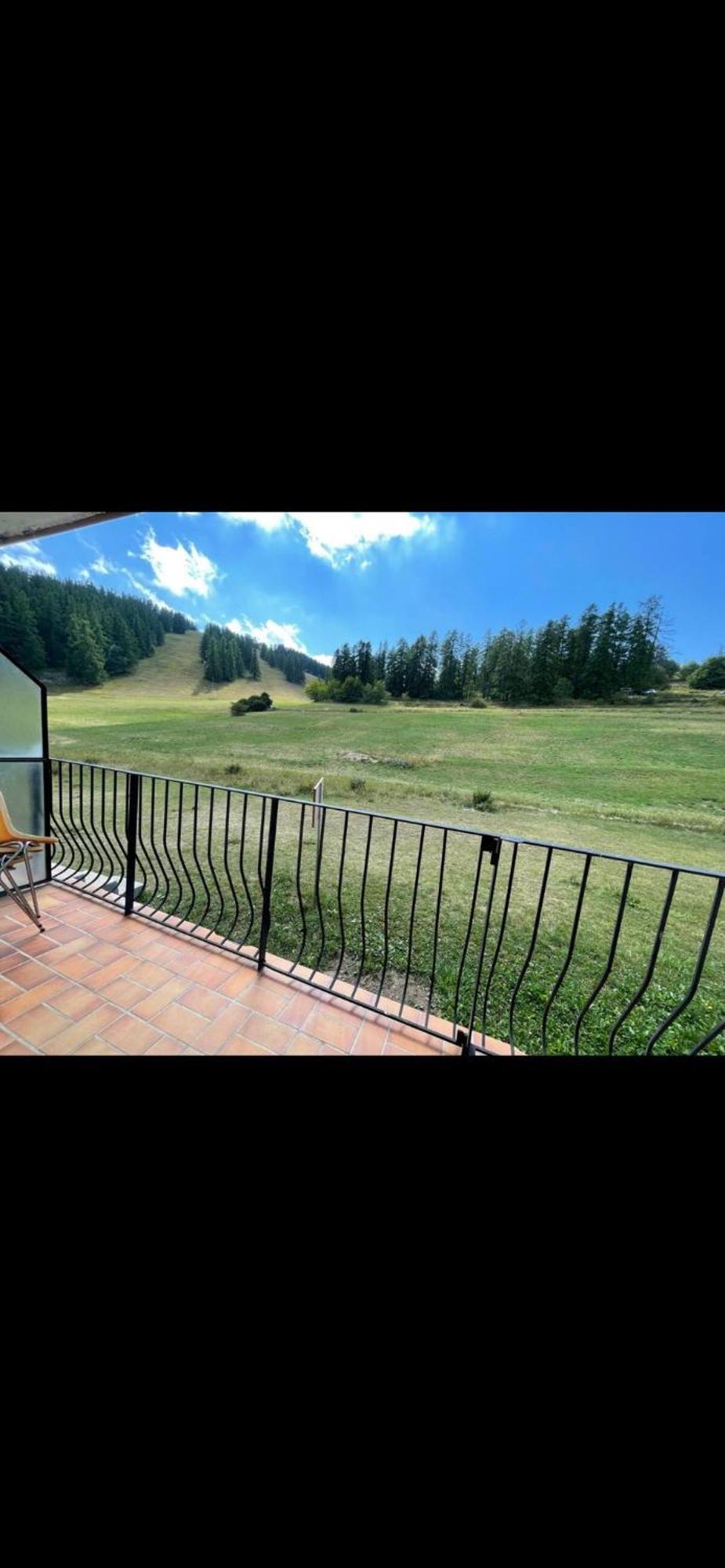 Studio Lumineux Avec Vue Et Acces Sur Les Pistes ! Coup De Coeur Valberg Exteriér fotografie