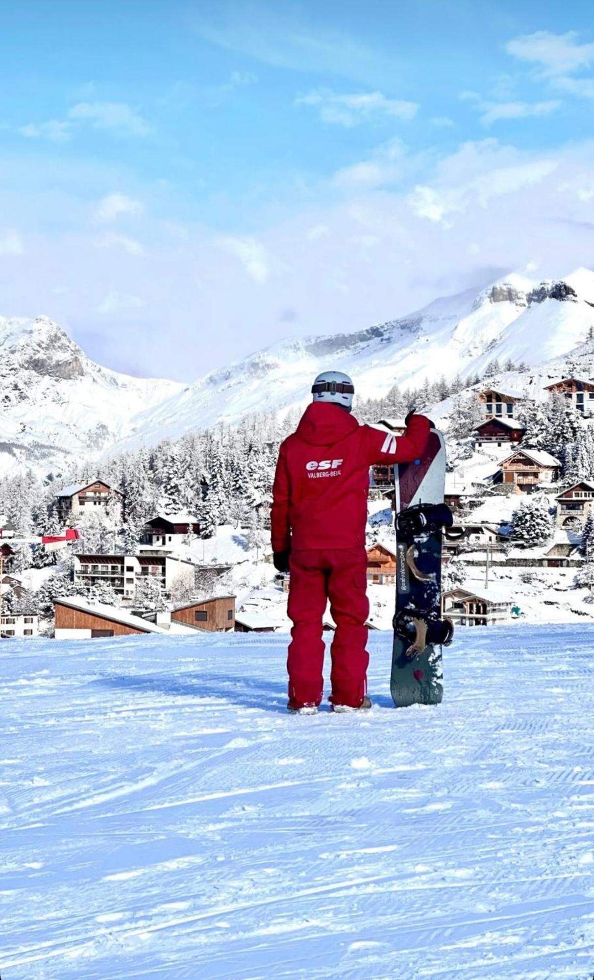 Studio Lumineux Avec Vue Et Acces Sur Les Pistes ! Coup De Coeur Valberg Exteriér fotografie